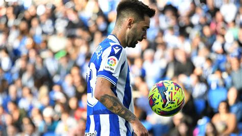 Real Sociedad Brais Méndez baja ante el Girona por lesión El Diario