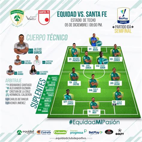 EN VIVO La Equidad Vs Santa Fe Online Por Las Semifinales De La Liga