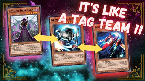 Tag Team In Yu Gi Oh F P Kozmo Otk Deck Yu Gi Oh Duel Links