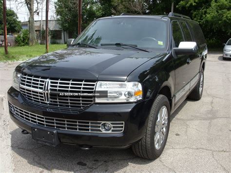 2009 Lincoln Navigator L Sport Utility 4 Door 5 4l