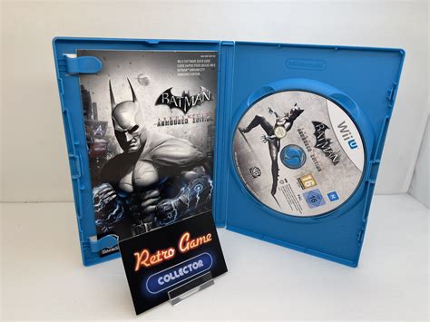 Wii U Nintendo Batman Arkham City Armoured Edition Cib Pal Retro