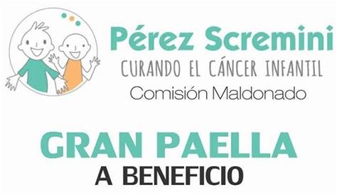 Paella en Punta del Este a beneficio de la Fundación Pérez Scremini