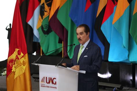 Rector De La Uag Presenta Informe De Actividades Uag Media Hub