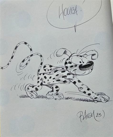 Batem Le Marsupilami une vie en dessins dédicace C Catawiki