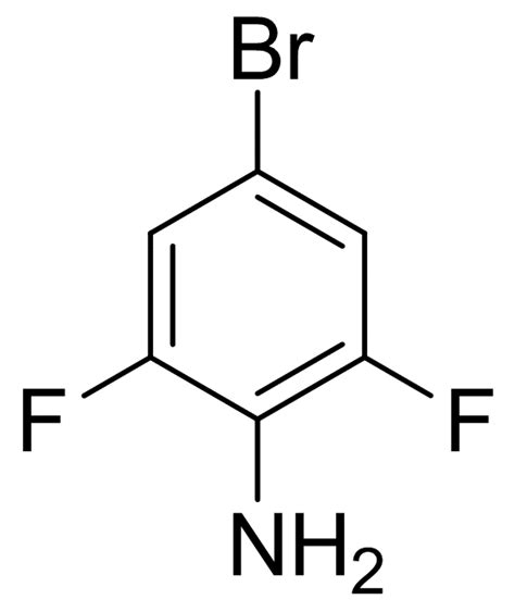 4 溴 2 6 二氟苯胺 CAS 67567 26 4 广东翁江化学试剂有限公司