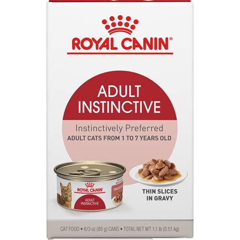 Royal Canin Feline Health Nutrition Adult Instinctive Thin Slices In