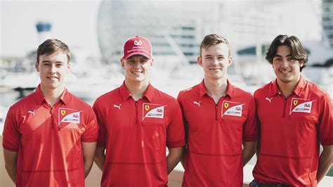 Ferrari Driver Academy selects its 2020 F2 young guns