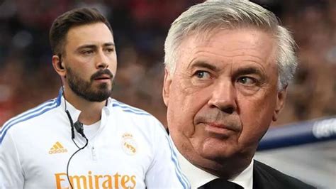 Ancelotti En Shock No Pudo Creer Lo Que Hizo Davide En El Banquillo