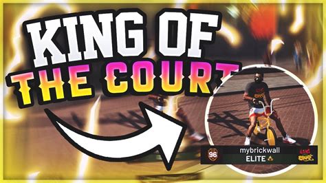 Winning King Of The Court On Nba K This Was Too Easy Youtube