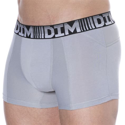 DIM 2 Pack 3D Flex Air Boxer Briefs Black Pearl Grey INDERWEAR