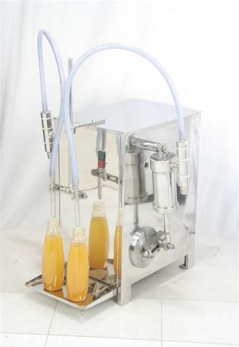 Mechnical Electric Semi Automatic Liquid Filling Machine Id