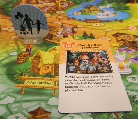 Disney Magic Kingdom Game Board Game Review And Rules Geeky Hobbies