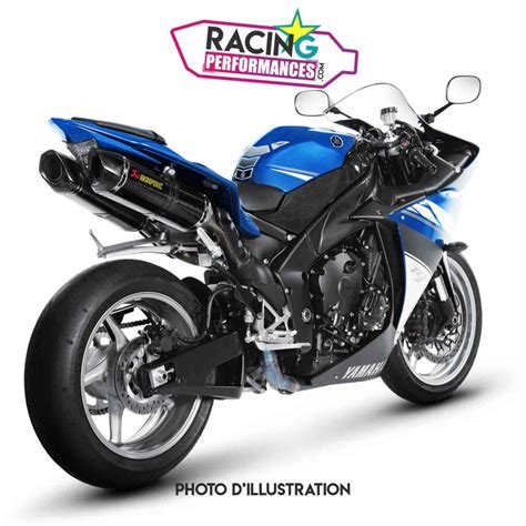 Silencieux Akrapovic Carbone Occasion Yamaha Yzf R1 2009 2014