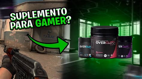 SUPLEMENTO PARA GAMER E ESTUDO OVERCLOCK YouTube