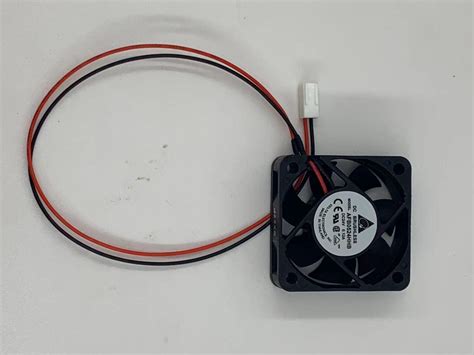 Afb Hhb F Dc Tubeaxial Fan X Mm Vdc Ball Bearing Lead