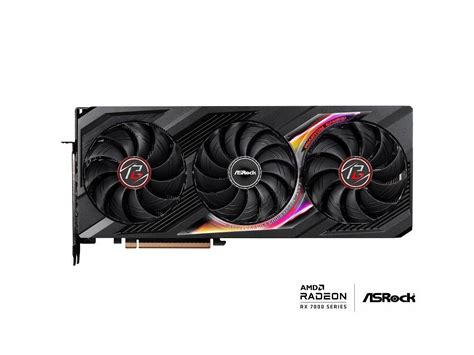 Asrock Phantom Gaming Radeon Rx Xtx Video Card Rx Xtx Pg Go