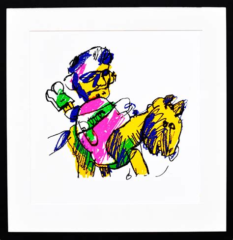 Iq Kunst Kunstuitleen Galerie Man Te Paard Herman Brood