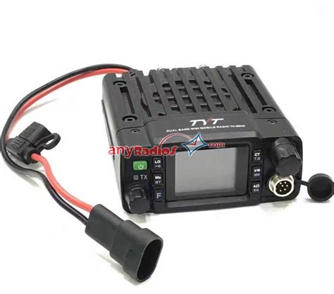 Tytera TH 8600 UHF VHF Dual Band Vehicle Mobile Base Radio Walkie