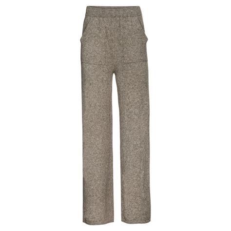 Tredy Fashion Onlineshop Loungewear Hose Taupe Mode In Größe 36 50