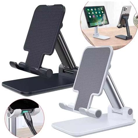 Melhor Suporte Para Celular - Suporte Para Celular de Mesa Ajustável