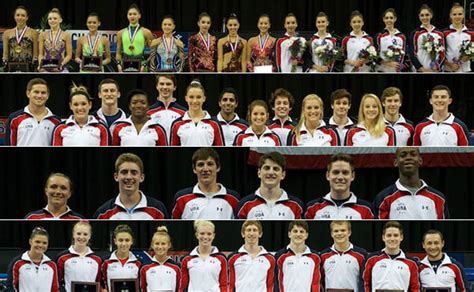 USA Gymnastics names U.S. National Teams for rhythmic gymnastics ...