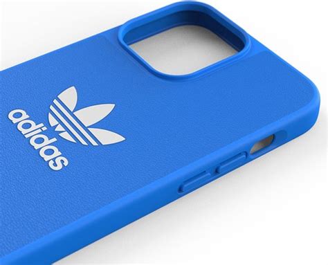 Adidas Moulded Case IPhone 13 Pro Max Blauw Wit Bol