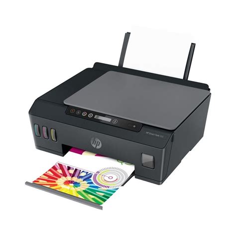 HP INK SMART TANK 500 AiO PRINTER/SCANNER/COPIER/DUPLEXERePRINT – Black: Up to 11 ppm, Colour ...