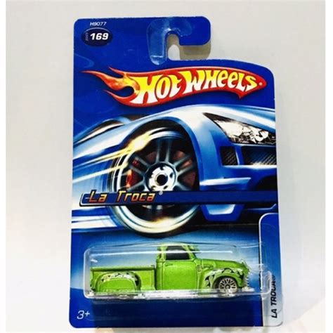 Jual Hot Wheels La Troca Green Shopee Indonesia