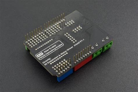 Gravity IO Expansion Motor Driver Shield Opencircuit