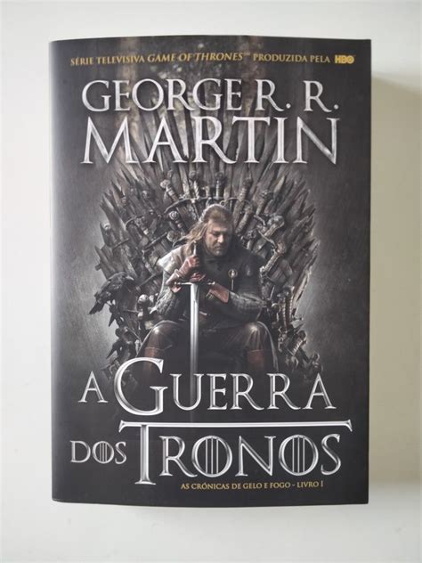 NOVO A Guerra dos Tronos Livro 1 de George R R Martin Águas Livres