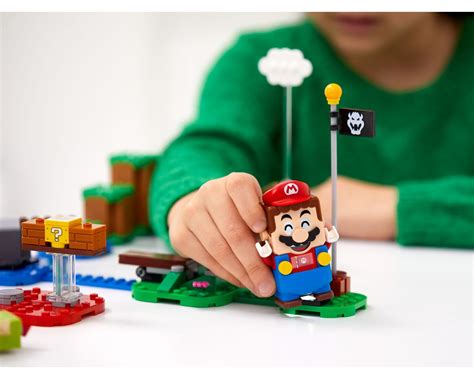 LEGO Set 71360-1 Adventures with Mario Starter Course (2020 Super Mario ...