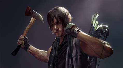 Walking Dead Daryl Wallpaper