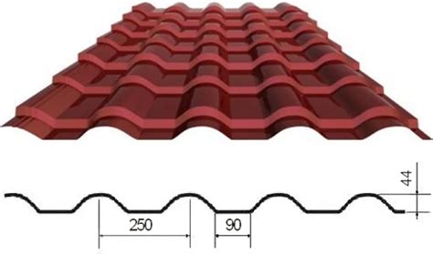 Металлочерепица лист для крыши размеры цена в Челябинске / Кровля ...