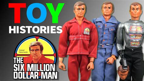 Kenner's Six Million Dollar Man By Atariboy2600 On, 49% OFF