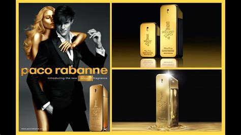 Perfume One Million Paco Rabanne Comercial Commercial Youtube