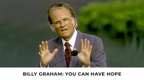 Hope Billy Graham Classic Sermon Bible Portal