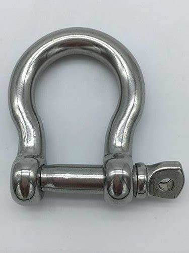 Stainless Steel Jis Type Large Bow Shackle Co Form Certificate