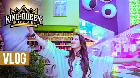 King And Queen Of The Ring Vlog New Superstars And Experiences