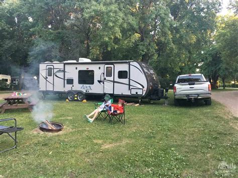 Plum Creek Park Campground Review (Walnut Grove, MN) - Glamper Life