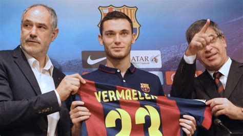 Barça Verteidiger Vermaelen fällt fünf Monate aus