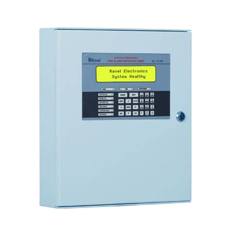 Ravel Avani Addressable Fire Alarm Panel At 33500 In Mumbai ID