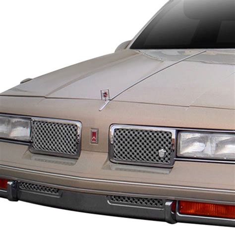 Tiarra® Oldsmobile Cutlass 1987 4 Pc Luxury Series Chrome Dual Weave