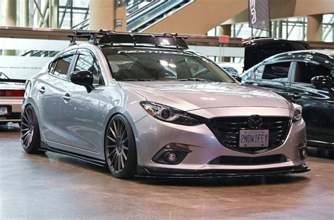 2018 Mazda 3 Hatchback Modified Mazda