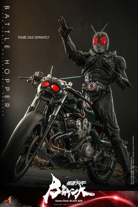 Hot Toys Battle Hopper Sixth Scale Figure Kamen Rider Limited Collectible Comic Concepts