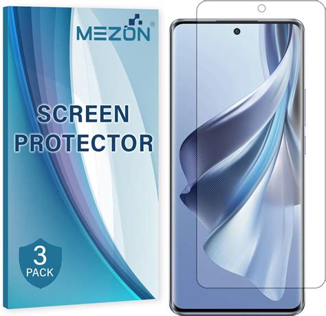 Mezon Pack Premium Hydrogel Film For Oppo Reno G Clear Edge To