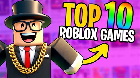 Top 10 Best Roblox Games Of 2024 Youtube