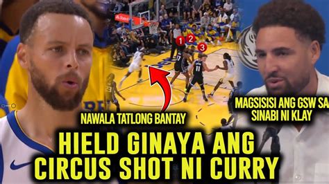 Nalito Ni Hield Ang Tatlong Bantay Magsisisi Ang Gsw Sa Sinabi Ni Klay