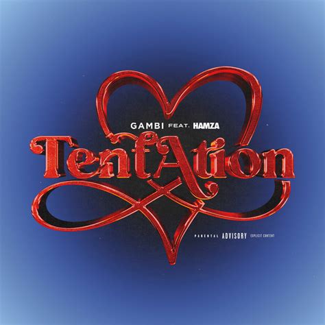 Tentation Feat Hamza Single Par Gambi Spotify