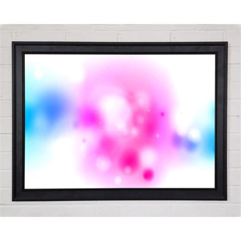 Perspections Gerahmtes Wandbild Blurred Colours Wayfair De