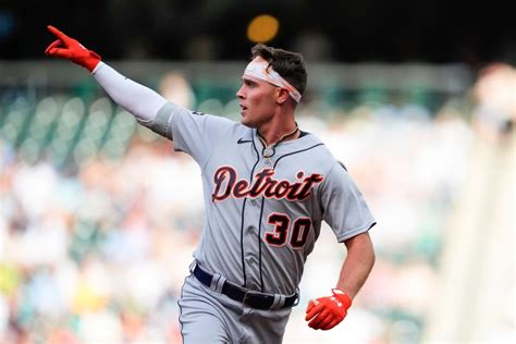 Kerry Carpenter S First Multi Home Run Game Powers Detroit Tigers To